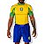 RASHGUARD TAURON JIU-JITSU BRASILEIRO - AMARELO - Imagem 4