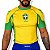 RASHGUARD TAURON JIU-JITSU BRASILEIRO - AMARELO - Imagem 1