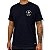 CAMISETA CARLSON GRACIE EQUIPE - AZUL MARINHO - Imagem 2