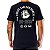 CAMISETA CARLSON GRACIE EQUIPE - AZUL MARINHO - Imagem 1