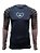 RASHGUARD PARA JIU JITSU UNISSEX MANGA LONGA -  MARROM - Imagem 1