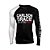 RASHGUARD CARLSON GRACIE UNISSEX MANGA LONGA - BRANCA - Imagem 1