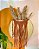 Bolsa Decorativa de Parede Bastet | Terracota - Imagem 4