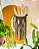 Bolsa Decorativa de Parede Bastet | Tabaco - Imagem 6