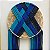 Adorno de Parede Blue Three - Imagem 1