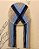 Adorno de Parede Blue "X" - Imagem 1