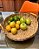 Fruteira com Alça de Bambu | Palha de Taboa - Imagem 8
