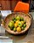 Fruteira com Alça de Bambu | Palha de Taboa - Imagem 9