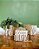 Cachepot Quadrado com Macrame - Imagem 4