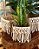 Cachepot Quadrado com Macrame - Imagem 7