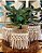 Cachepot Quadrado com Macrame - Imagem 3