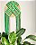 Adorno de Parede Green "X" - Imagem 3