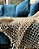 Manta Knot em Macrame | 1,60m x 2,20m - Imagem 1