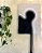Painel Blooming Cru e Preto | 40 cm x 60 cm - Imagem 5