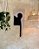 Painel Blooming Cru e Preto | 40 cm x 60 cm - Imagem 2