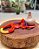 Colar de Mesa ou Parede Furdúncio | Laranja - Imagem 1