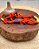 Colar de Mesa ou Parede Furdúncio | Laranja - Imagem 3