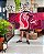 Painel Fiber Art Cherry Vibes | 70 cm x 150 cm - Imagem 2