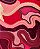 Painel Fiber Art Cherry Vibes | 70 cm x 150 cm - Imagem 4