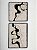 Duo de Painéis de Parede The River | Fiber Art com Moldura - Imagem 4