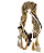 Escultura de Parede Mafagafos - Imagem 8
