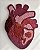 Painel de Parede Decorativo Pulse Heart | Fiber Art 65cm x 90cm - Imagem 6