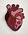 Painel de Parede Decorativo Pulse Heart | Fiber Art 65cm x 90cm - Imagem 7
