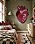 Painel de Parede Decorativo Pulse Heart | Fiber Art 65cm x 90cm - Imagem 5