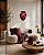 Painel de Parede Decorativo Heart Beating | Fiber Art 30cm x 40cm - Imagem 2