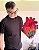Painel de Parede Decorativo Pride Heart | Fiber Art 30cm x 40cm - Imagem 2