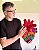Painel de Parede Decorativo Pride Heart | Fiber Art 30cm x 40cm - Imagem 4