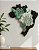 Painel de Parede Brasil Verde em Fiber Art | 25cm x 25cm - Imagem 1
