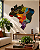 Painel de Parede Brasil Plural| 95cm x 100cm - Imagem 5