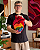 Painel de Parede Decorativo Love is Love Heart | Fiber Art 20cm x 30cm - Imagem 3