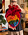 Painel de Parede Decorativo Love is Love Heart | Fiber Art 20cm x 30cm - Imagem 1