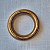 ARGOLA EM MADEIRA PARA VARÃO 21MM OURO VELHO - Imagem 2