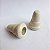 SUPORTE EM MADEIRA PARA TUBO 13MM COR BEGE - Imagem 4