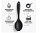 Colher Inteiriça em Silicone 27cm - Preto, UnyHome - Imagem 2