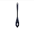 Pegador de Macarrão em Silicone Maciço 28 cm Preto - UnyHome - Imagem 3
