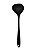 Conjunto 3 Peças -   Utensílios para Cozinha em Silicone - Preto Inteiriço Livre de BPA - Imagem 3