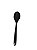 Conjunto 3 Peças -   Utensílios para Cozinha em Silicone - Preto Inteiriço Livre de BPA - Imagem 2