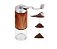 Moedor de Café Manual em Inox e Cerâmica Portátil  Detalhe em Madeira UnyHome. - Imagem 3