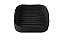 Forro para Air Fryer Quadrada 4 Litros em Silicone Preto   UnyHome - Imagem 1