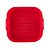 Forro para Air Fryer Quadrada 4 Litros em Silicone Vermelho UnyHome. - Imagem 1