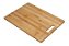 Tábua Gourmet Corte de Carnes,Legumes Cozinha Tamanho 34x24cm UNYHOME. - Imagem 3