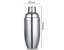 Kit Bartender Stylus Profissional com 12 Peças em Aço Inox UnyHome. - Imagem 2