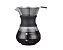 Cafeteira e Passador de Café de Vidro, Coador de 400ML UnyHome - Imagem 3