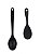 Kit 3 Peças Forro para Air Fryer Quadrada 21cm Silicone Preto - UnyHome - Imagem 3