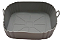 KIT 2 Forros para Air Fryer 4L Quadrada Silicone - UnyHome - Imagem 2