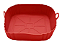 KIT 2 Forros para Air Fryer 4L Quadrada Silicone - UnyHome - Imagem 6